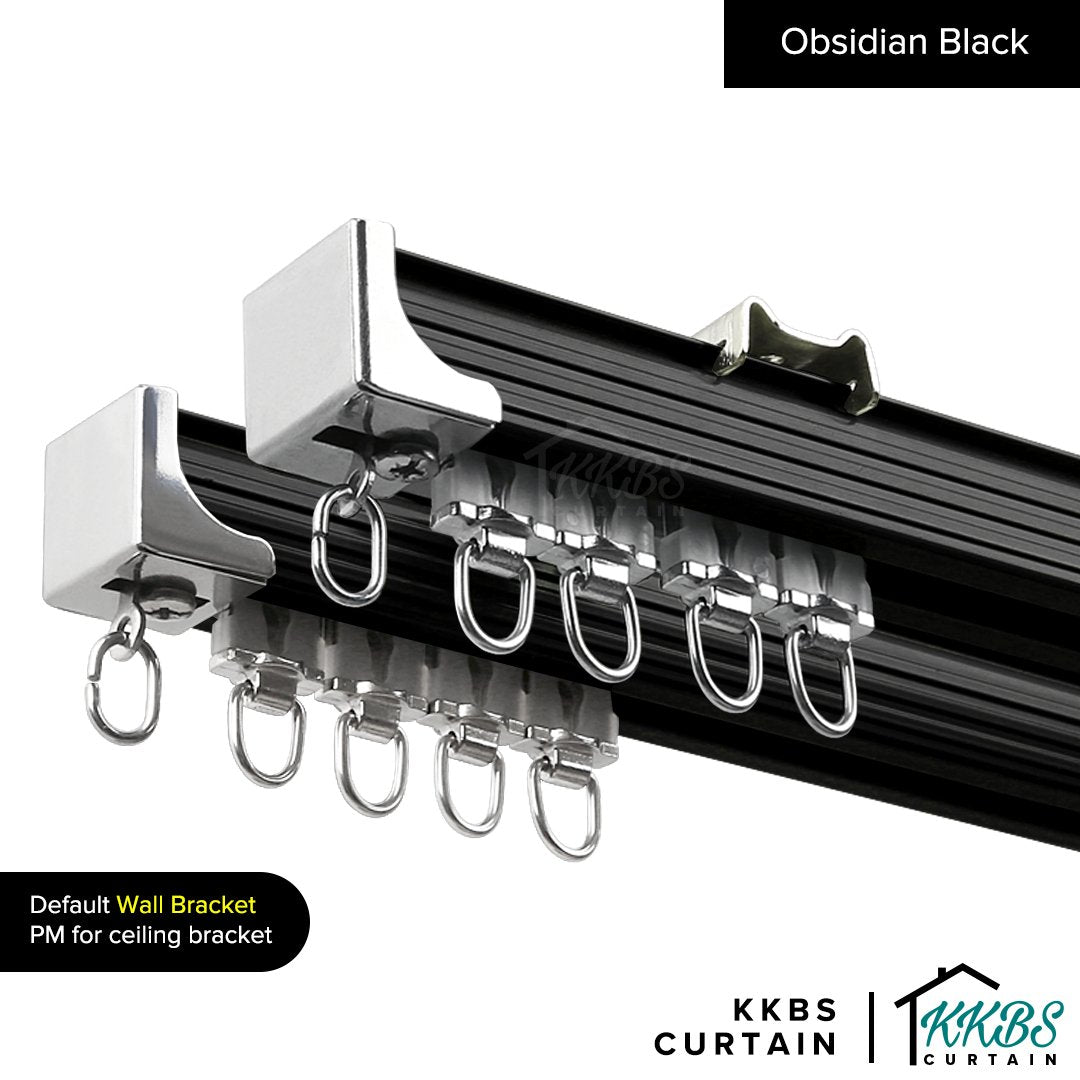 Avery Heavy Duty Curtain Track Double - KKBS CURTAIN