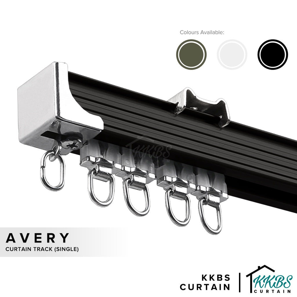 Avery Heavy Duty Curtain Track Single - KKBS CURTAIN