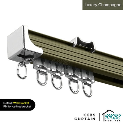 Avery Heavy Duty Curtain Track Single - KKBS CURTAIN