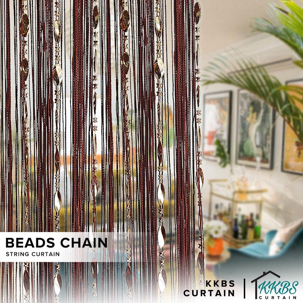 Beads Chain String Curtain - KKBS CURTAIN