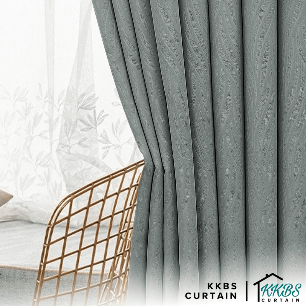 Bottega Blackout Curtain Custom Made - KKBS CURTAIN