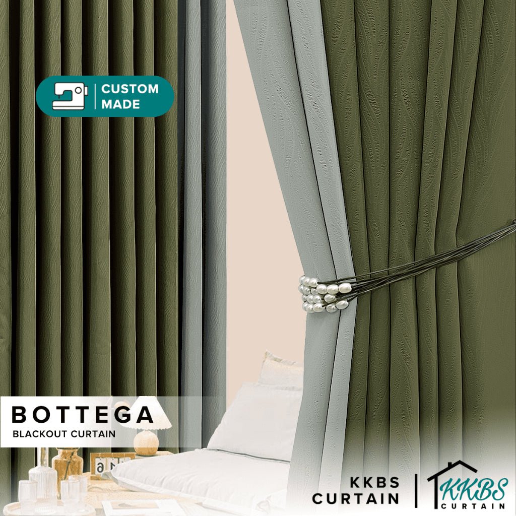 Bottega Blackout Curtain Custom Made - KKBS CURTAIN