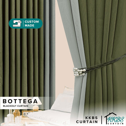 Bottega Blackout Curtain Custom Made - KKBS CURTAIN