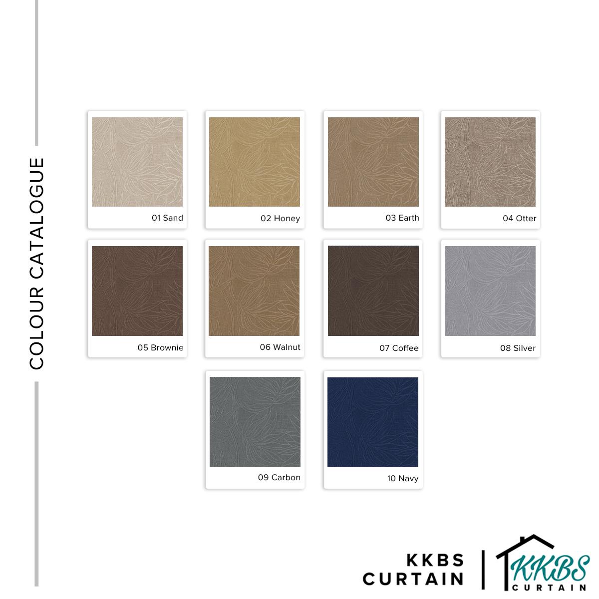 Karpia Blackout Curtain Custom Made