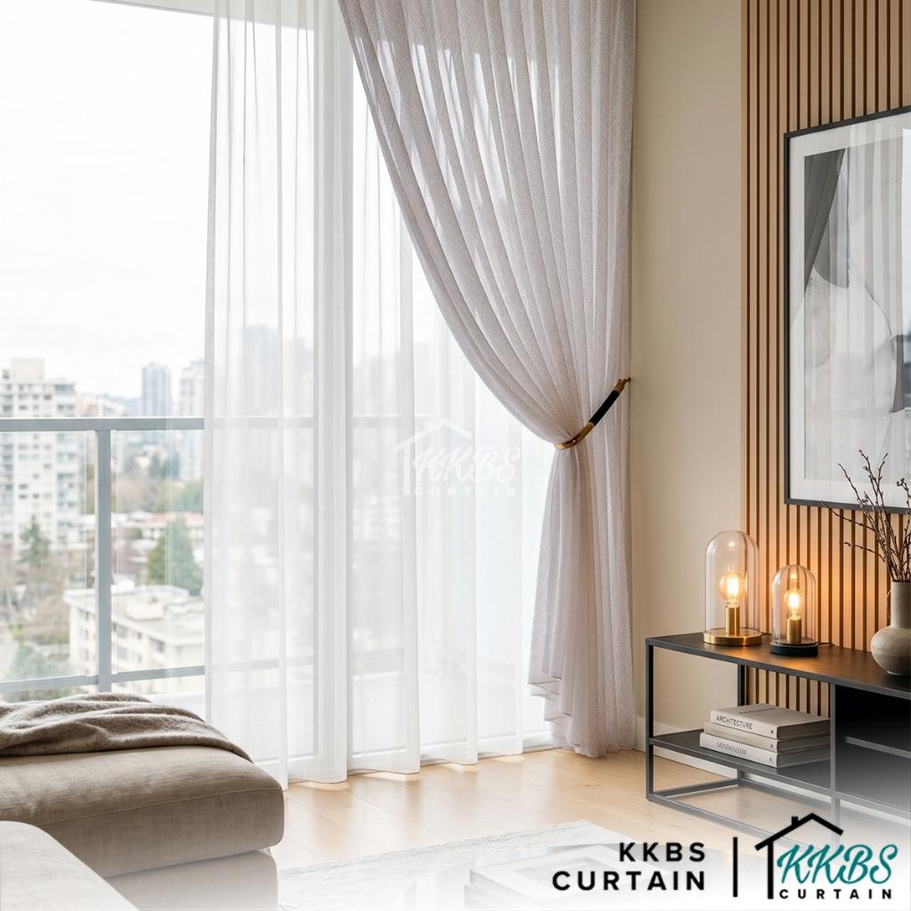 Kala Sheer Curtain Custom Made