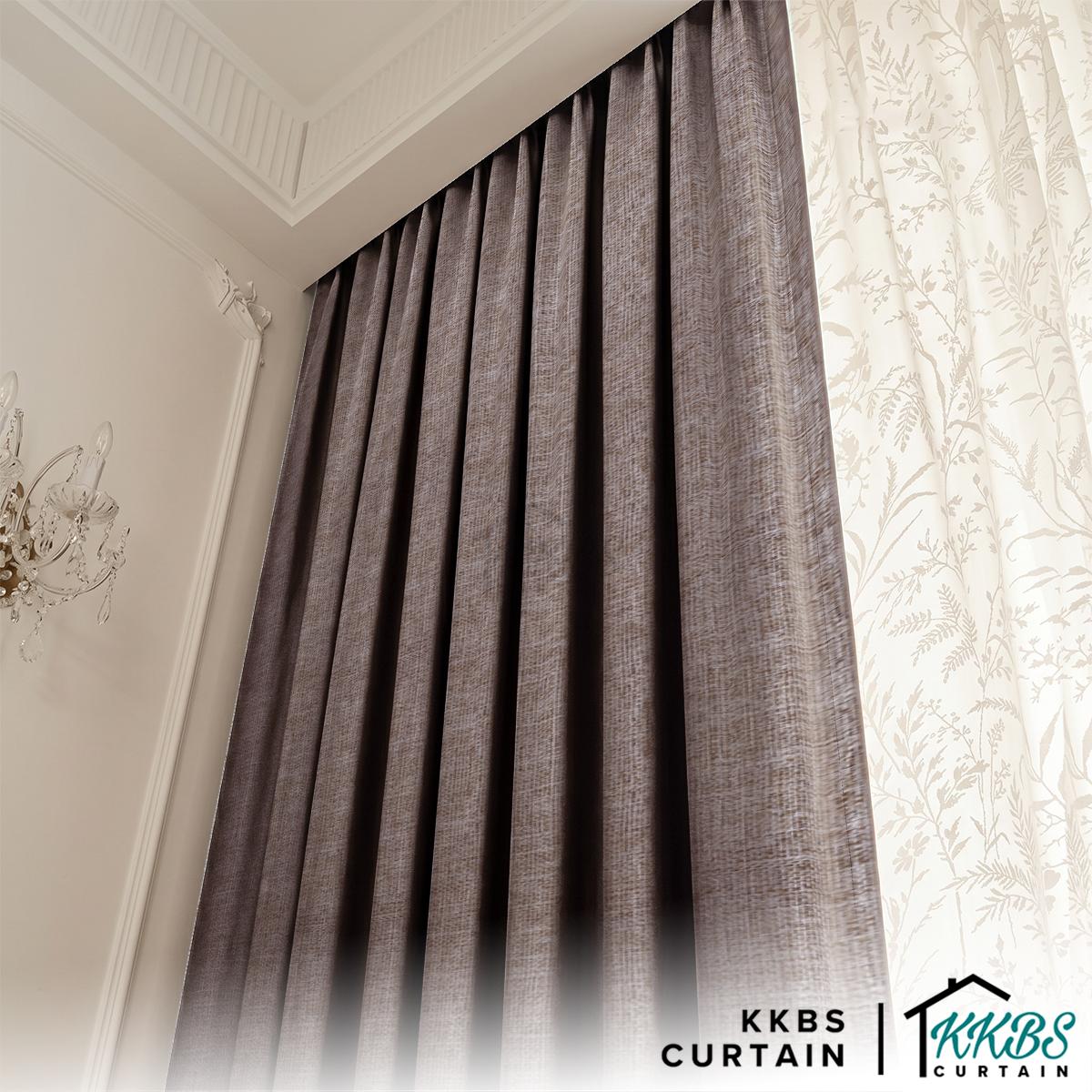 Jerva Blackout Curtain Custom Made
