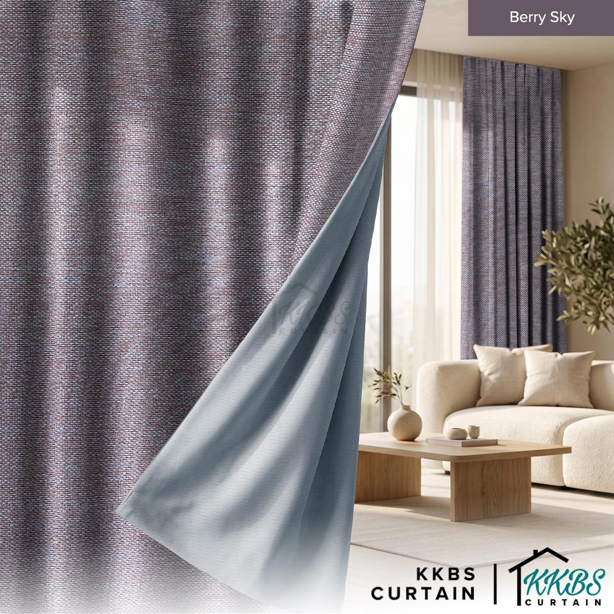 Takumi 95%+ Blackout  Ready Made Curtain Hook &amp; Eyelet  Standard Width