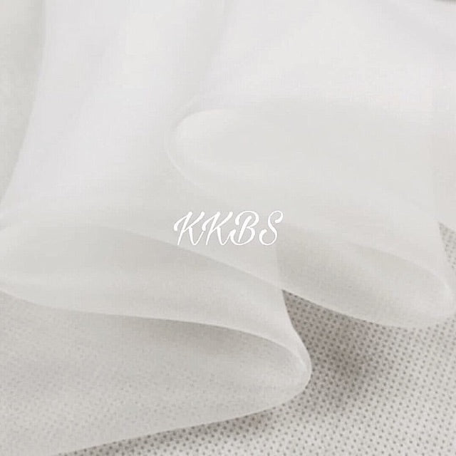 Bianca Sheer Curtain Custom Made