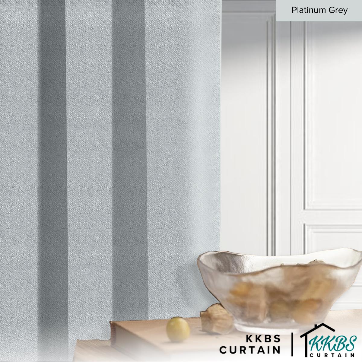 Melina 90-98% Blackout Curtain Ready Made Hook &amp; Eyelet - Extra Width