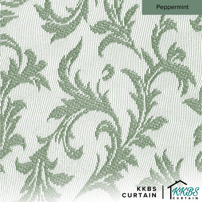 Florence Sheer Curtain Ready Made French Pleat Hook &amp; Ring Eyelet