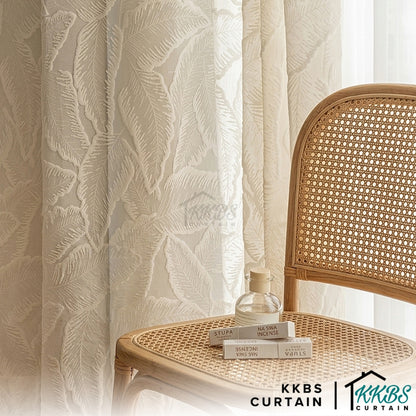 Alvera Sheer Curtain / Net Curtain Ready Made French Pleat Hook &amp; Ring Eyelet