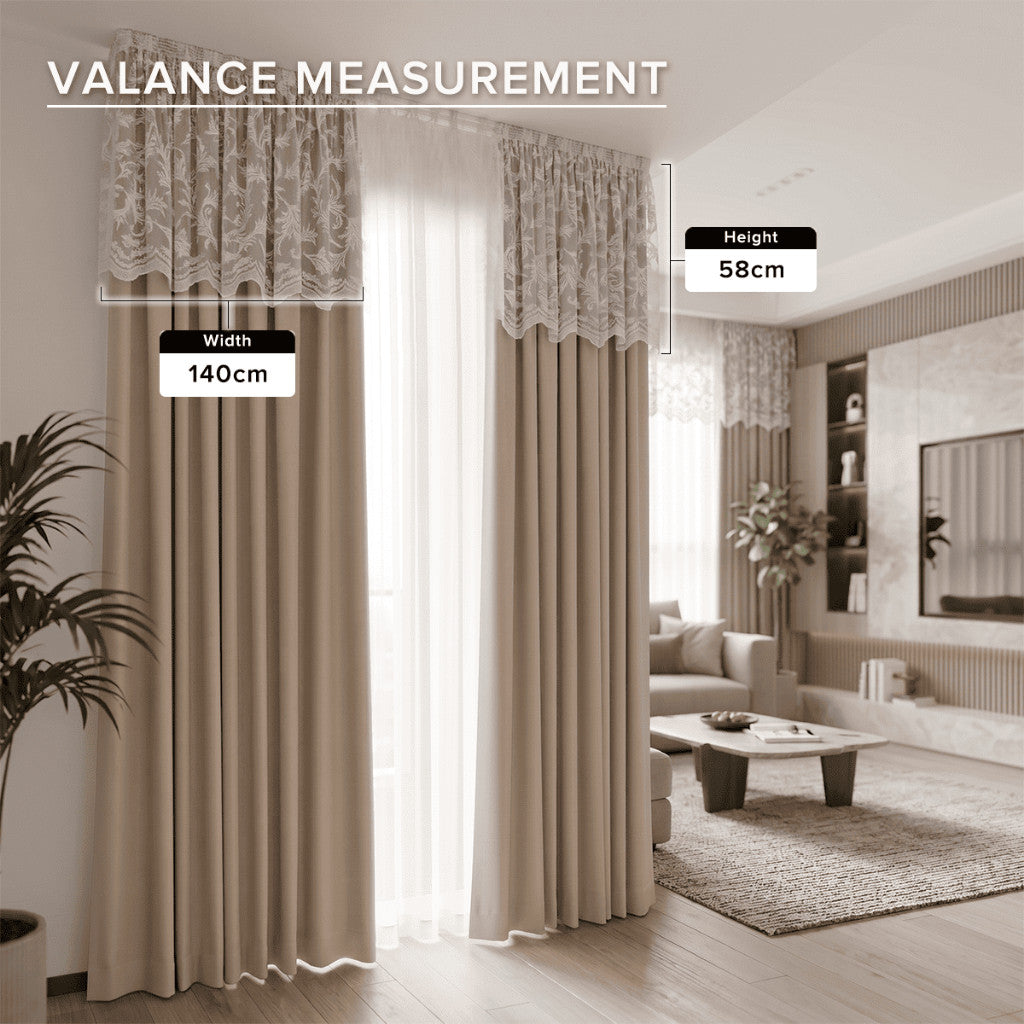 Florence Sheer Curtain Ready Made French Pleat Hook &amp; Ring Eyelet