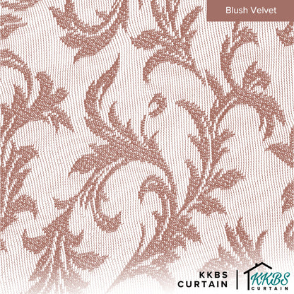 Florence Sheer Curtain Ready Made French Pleat Hook &amp; Ring Eyelet