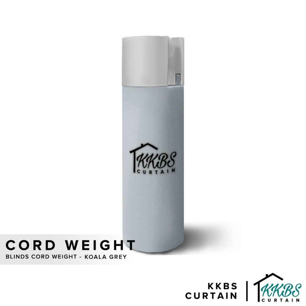 Blinds Cord Weight - Koala Grey