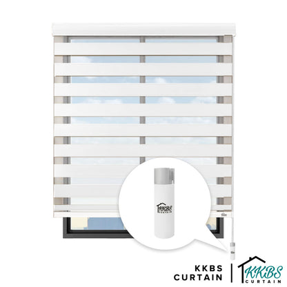 Blinds Cord Weight - Pure White