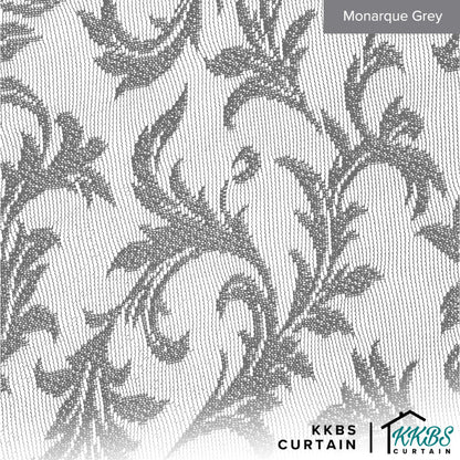 Florence Sheer Curtain Ready Made French Pleat Hook &amp; Ring Eyelet