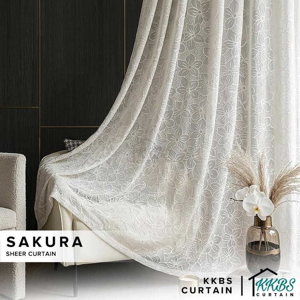 Lumina Sheer Curtain / Net Curtain Ready Made French Pleat Hook &amp; Ring Eyelet