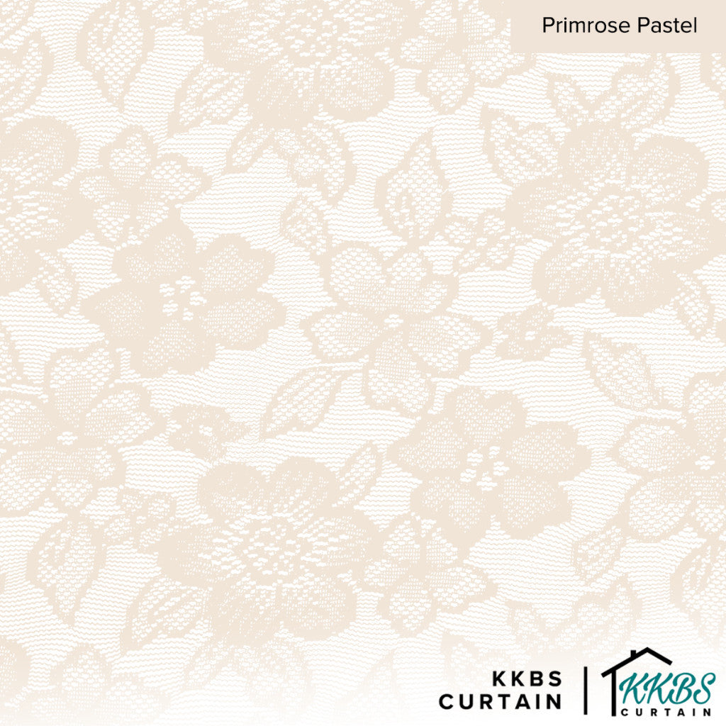 Camelia Lace Sheer Curtain Ready Made