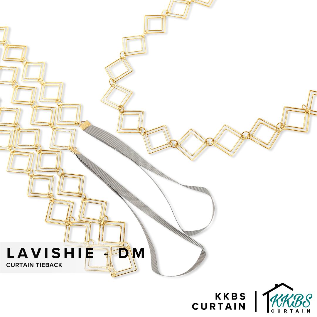 Lavishie DM Design Curtain Tieback