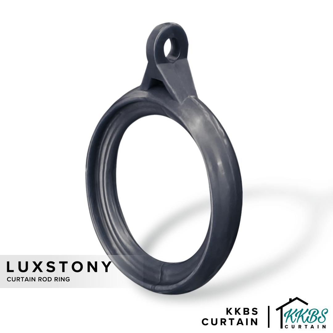 Cincin Batang Langsir Luxstony Space Grey