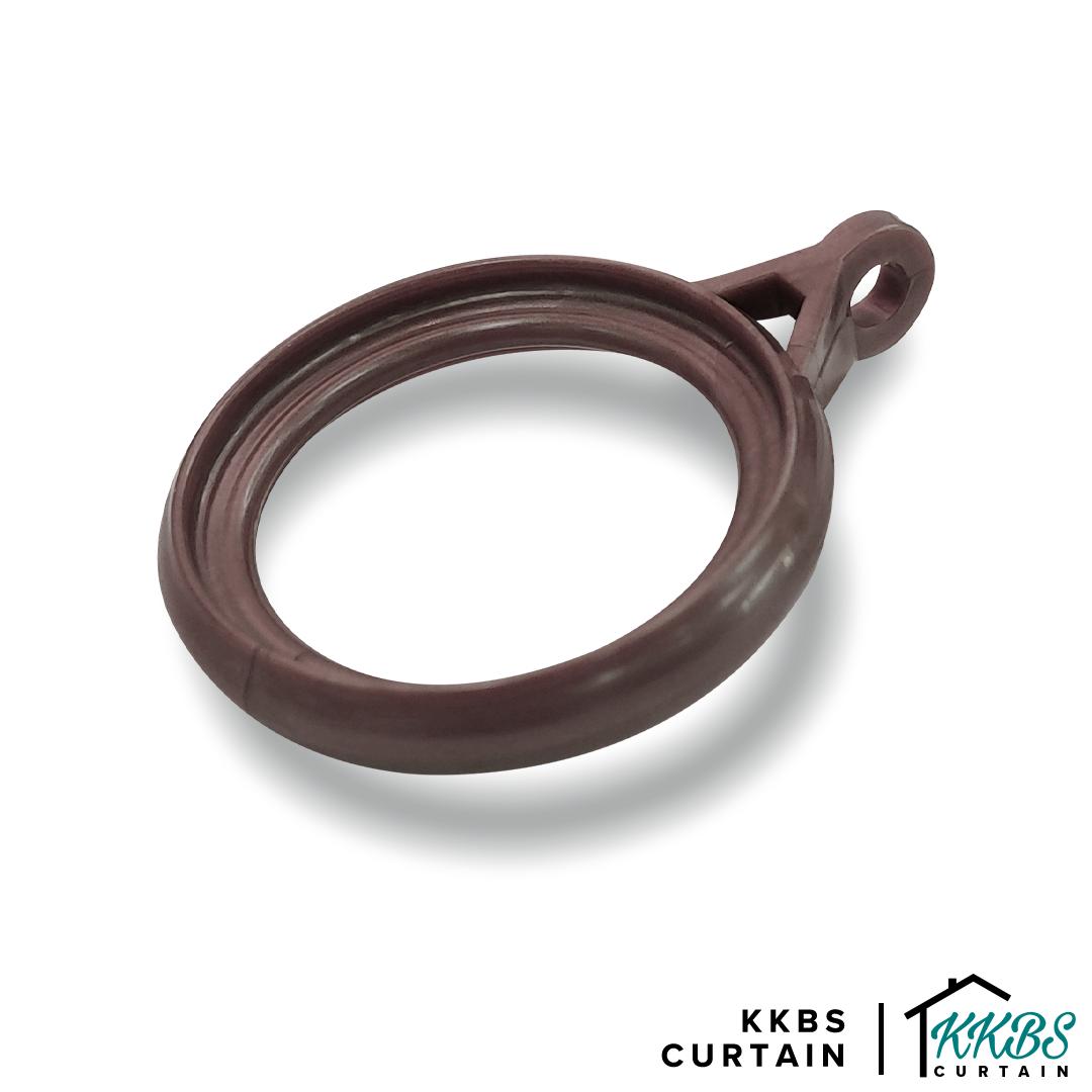 Cincin Batang Langsir Luxstony Mocha