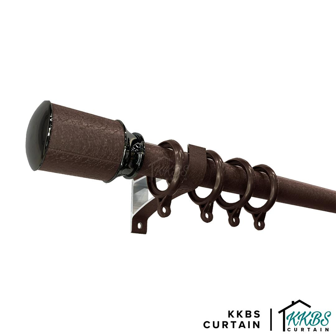 Cincin Batang Langsir Luxstony Mocha
