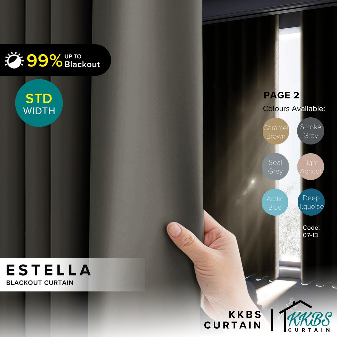 Estella 90 - 99% 遮光窗帘成品（第 2 页）