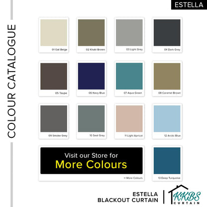 Estella 90 - 99% Blackout Curtain Ready Made (Page 2)