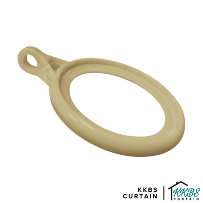 Morandy Curtain Rod Ring Matte Light Gold Colour