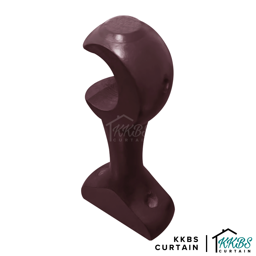 Cassedy Bracket Single Warna Merlot Gelap