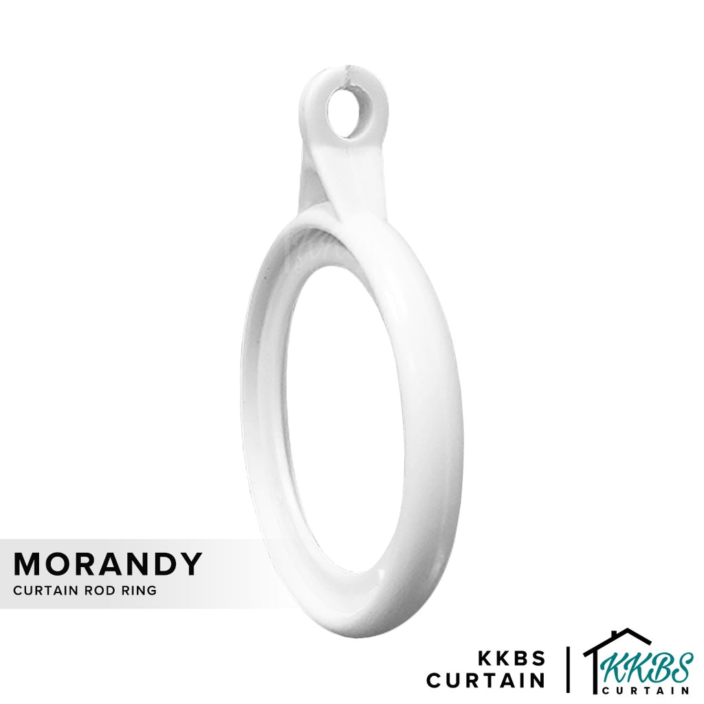 Morandy Cincin Batang Langsir Putih Mutiara