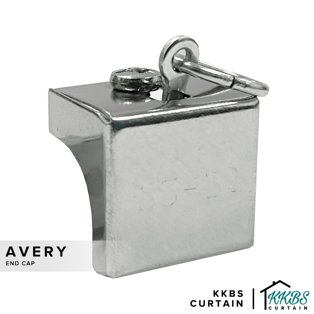 Avery Curtain Track End Cap