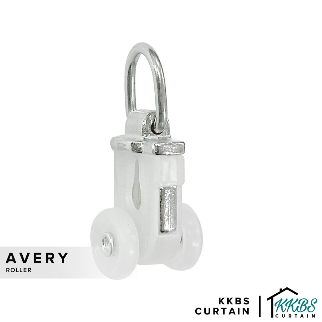 1pc Avery Curtain Track Roller